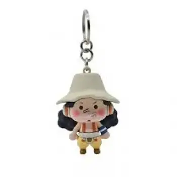 Yume Hero One Piece Keychain 5Cm - Pocket Hero - USOPP
