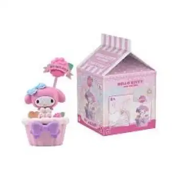 YuMe Yume Hello Kitty Memo Stand Party Time Series My Melody TOY-0171