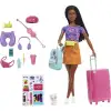 Mattel Barbıe Brooklyn Seyahatte Bebeği Ve Aksesuarları Mtl-Hgx55