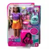 Mattel Barbıe Brooklyn Seyahatte Bebeği Ve Aksesuarları Mtl-Hgx55