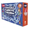 Mavi Kirpi Gökdeniz Türkiye Turunda 4.Sınıf Seti (10 Kitap)