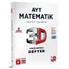 3D Ayt Matematik Video Destekli Defter Vdd 2025-26
