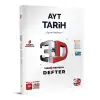 3D Ayt Tariih Video Destekli Defter 2025-26