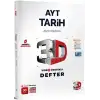 3D Ayt Tariih Video Destekli Defter Vdd 2025-26