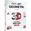 3D Tyt-Ayt Geometri Video Destekli Defter 1.Kitap 2025-26