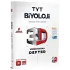3D Tyt Biyoloji Video Destekli Defter Vdd 2025-26