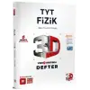 3D Tyt Fizik Video Destekli Defter Vdd 2025-26