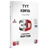 3D Tyt Kimya Video Destekli Defter Vdd 2024-25