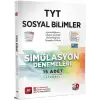 3D Tyt Sosyal Bilimler Similasyon Deneme 15 Li 2025-26