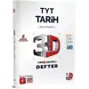 3D Tyt Tarih Video Destekli Defter 2025-26