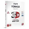 3D Tyt Türkçe Video Destekli Defter Vdd 2026-27