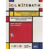 Acil Tyt-Ayt Matematik Permutasyon Binom Olasılık Konu Anlatımlı Soru Bankası 2025-26