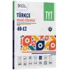 Krallarkarması Tyt 40X12 Deneme Türkçe 2025-26