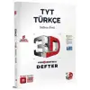 3D Tyt Türkçe Video Destekli Defter Vdd 2025-26