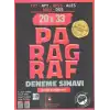 Edebiyatsokağı TYT-AYT 20X33 Deneme Paragraf 2024