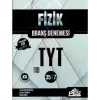 Pes Tyt Fizik 35X7 Branş Deneme