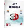 3D Ayt Biyoloji Soru Bankası 2025-26