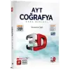 3D Ayt Coğrafya Soru Bankası 2025-26