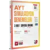 3D Ayt Simüllasyon Deneme 3 Lü Sayısal 2024-25
