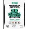 Pion Ayt Matematik 2X Hızında Tekrar Deneme 2026