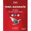 Limit Tyt Temel Matematik Çek Kopar Yaprak Test