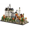 Lego Architecture 21063 Neuschwanstein Şatosu