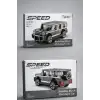 Seher Lego Blok Speed Jeep 63 Parça 9140-10 *144