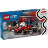 Lego City 60443 Ferrari Arabalı F1 Pit Stop Ve Pit Ekibi