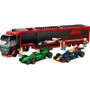 Lego City 60445 Rb20 Ve Amr24 F1 Arabalı F1 Kamyonu