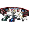 Lego City 60444 F1 Garajı Ve Mercedes-Amg Ve Alpine Arabaları