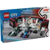 Lego City 60444 F1 Garajı Ve Mercedes-Amg Ve Alpine Arabaları