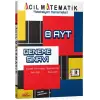 Acil Ayt Matematik Reaksiyon 8Li Deneme 2025-26