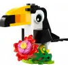 Lego Creator Vahşi Hayvanlar Tropikal Tukan Kuşu 31173