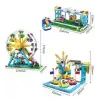 Jaki Block Oyuncak Lunapark Temalı 1107 Parça Jk2180