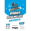 Ankara 6.Sınıf Güçlendiren Matematik Branş Denemeleri 2025-26