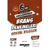 Ankara 6.Sınıf Güçlendiren Sosyal Bilgiler Branş Denemeleri 2025-26
