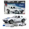 Hotwheels Elite Serisi Corvette Grand Sport Araba 918 Parça Yapım Seti Jgr31