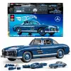 Hotwheels Premium Serisi Mercedes-Benz 300 Sl Araba 1600 Parça Yapım Seti Hww25