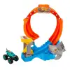 Hotwheels Corkscrew Shark Smash Jfr08 (Köpekbalığı Darbesi)