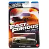 Hotwheels Fast & Furious Temalı Arabalar Mtl-Hnr88