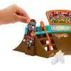 Hotwheels Skate Parmak Kaykay Macerasına Baslangıc Setlerı Mtl-Hgt91-3