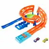 Hotwheels Ikılı Yarıs Ve Akrobası Pıstı Mtl-Htk17