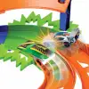 Hotwheels Ikılı Yarıs Ve Akrobası Pıstı Mtl-Htk17