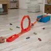 Hotwheels Track Buılder Alev Temalı Akrobası Setı Mtl-Hmc04