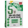 Farklı İsem 5.Sınıf Din Kültürü Ve Ahlak Bilgisi Soru Bankası 2025
