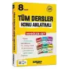Ankara 8.Sınıf Tüm Dersler Konu Anlatımlı Modüler Set 2025