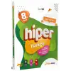 Hiperzeka 8. Snf Hiper Türkçe Konu Anlatımlı & Soru Bankası 2025
