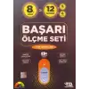 Tandem 8.Sınıf Tüm Dersler Başarı Ölçme Seti 12 Deneme Sınavı