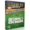 Liderlerkarması 8.Sınıf Fen Bilimleri Denemeleri Seti - 8 Yayın 16 Deneme