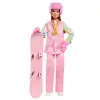 Mattel Barbie Kariyer Bebeği Snowboard Sporcusu JKF78